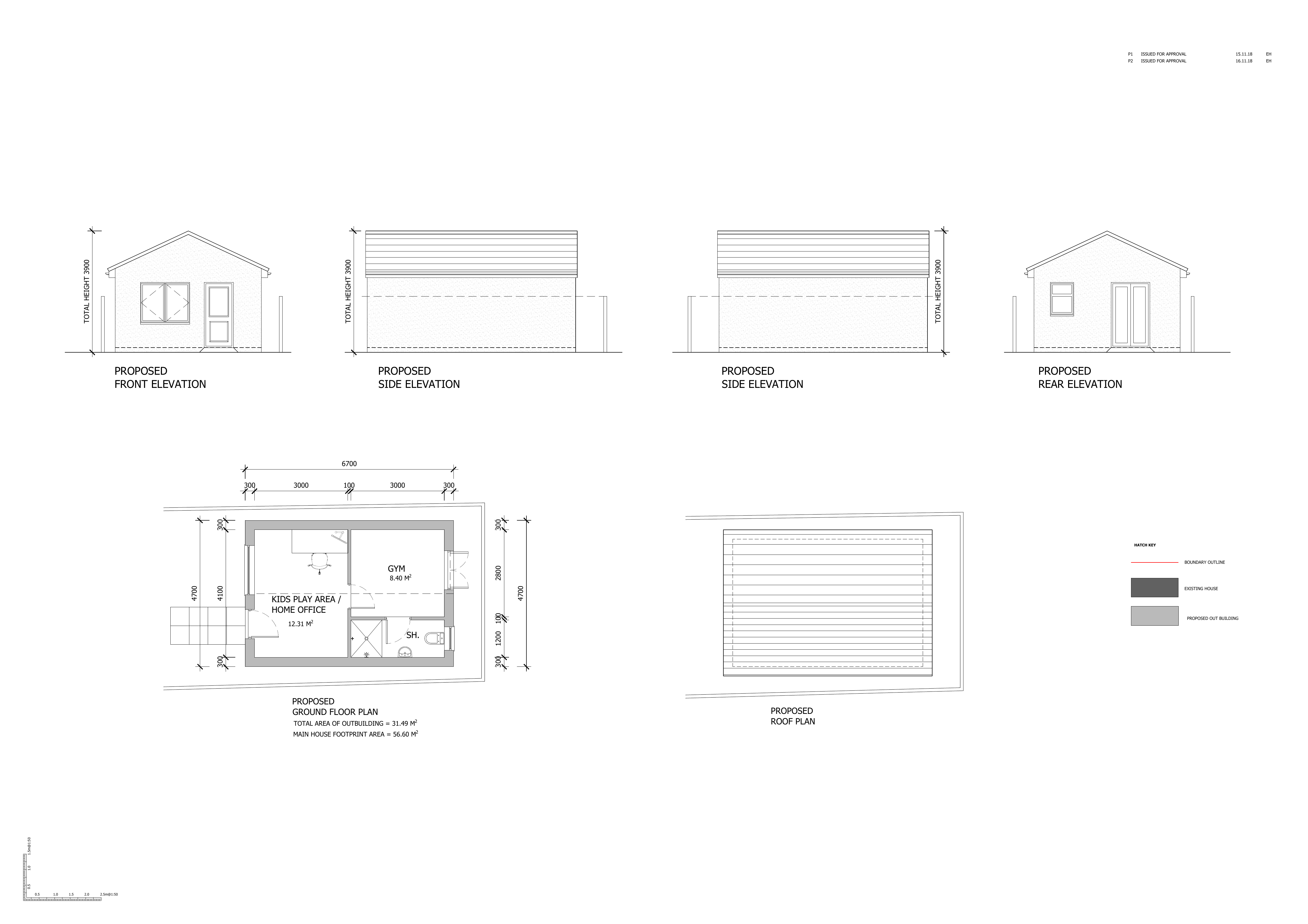Garden Outbuilding — Gym & Play Area