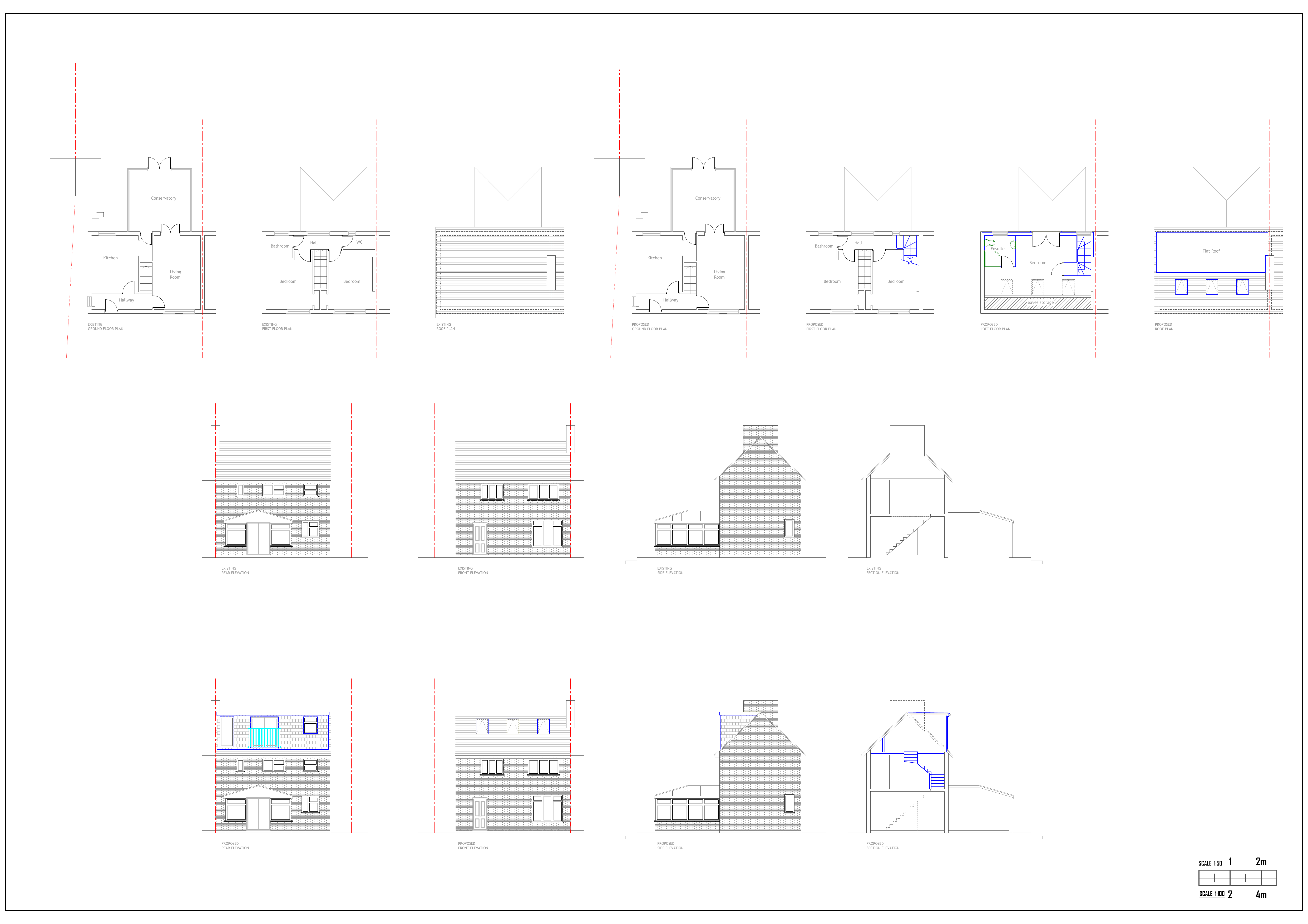 Loft Conversion with Flat Roof Dormer